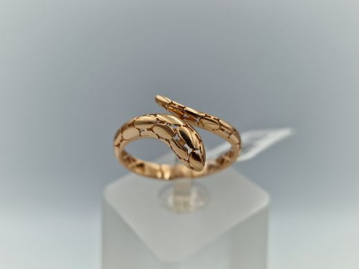 Zelta gredzens, 1.94 g, izm. 19