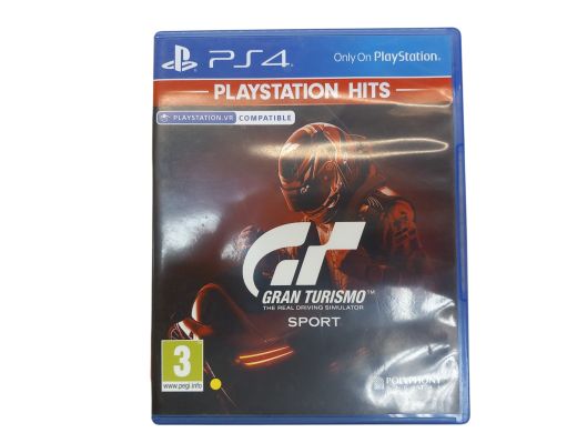 Gran Turismo PS4
