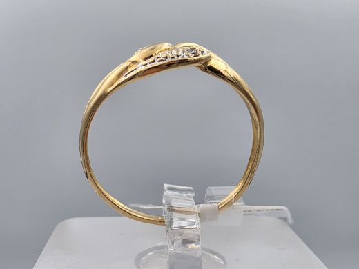 Kuldne sõrmus, 1.78 g, suurus 17