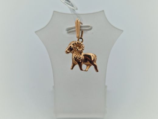 Золотой кулон, 1.4 г