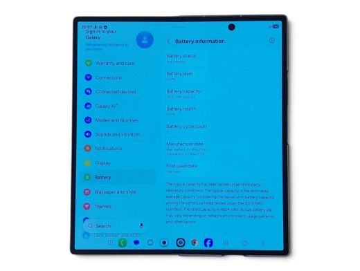 Samsung Z Fold8 Ultra 256 gb