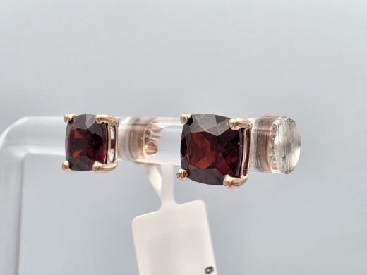 Gold earrings, 1.54 g