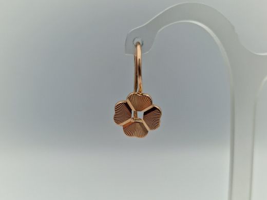 Zelta auskari, 3.83 g