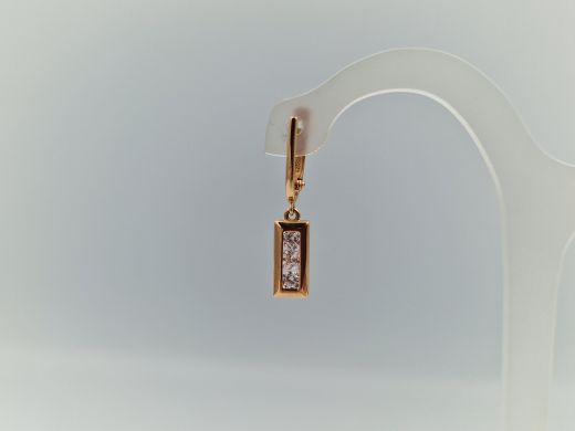 Zelta auskari, 2.67 g