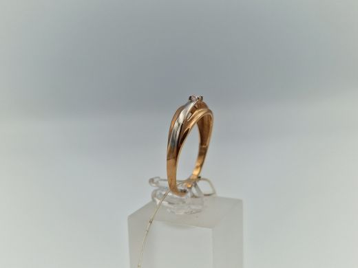 Zelta gredzens, 1.8 g, izm. 18