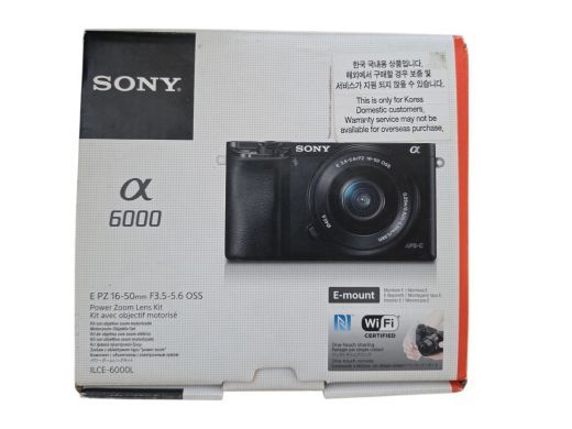 Sony A6000 