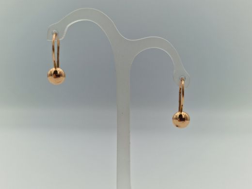 Zelta auskari, 2.14 g