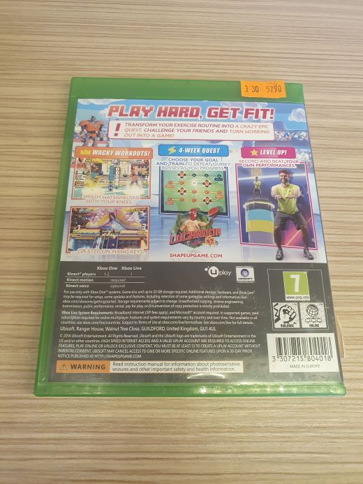 ShapeUP XBOX