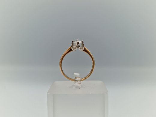 Zelta gredzens ar cirkoniju, 1.78 g