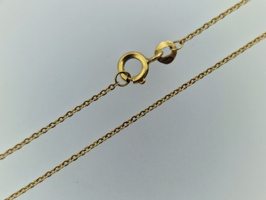 Zelta ķēdīte, 1.75 g, izm. 40
