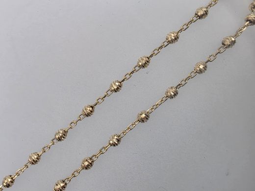 Zelta ķēdīte, 2.80 g, izm. 44 cm