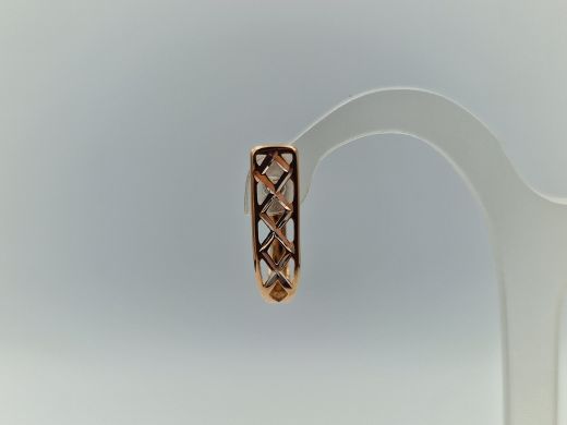 Золотые серьги, 1.84 г