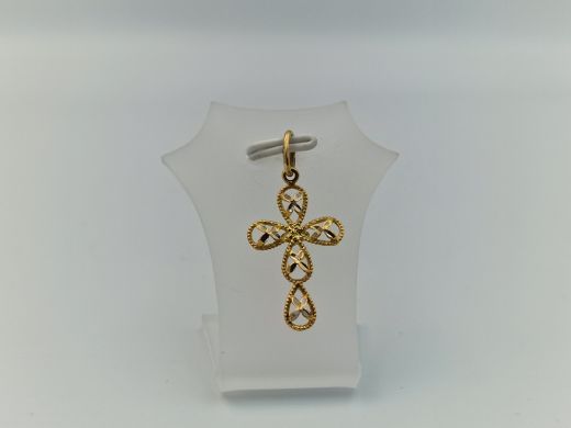 Золотой кулон, 1.01 г