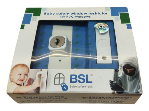 Babu safety window restrictor