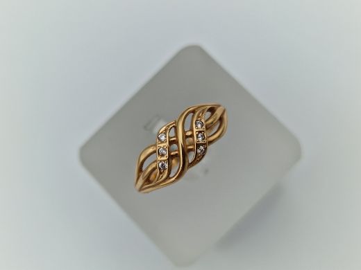 Золотое кольцо, 2.38 г, разм. 16