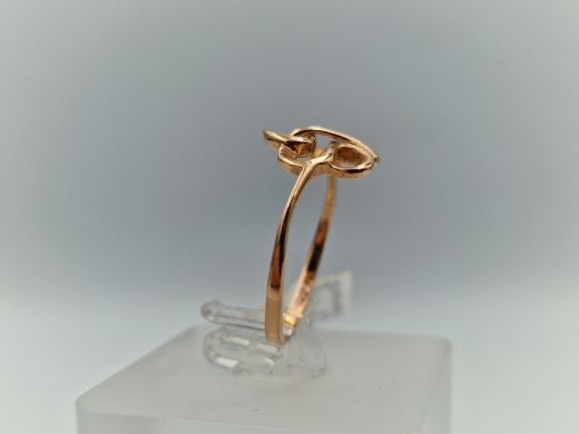 Zelta gredzens, 1.93 g, izm. 17.5