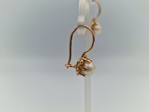 Золотые серьги, 3.91 г