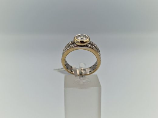 Zelta gredzens, 8.72 g, izm. 17.5