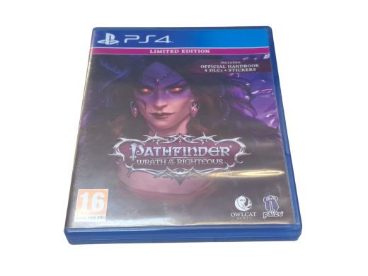 Pathfinder Wrath of the Righteous