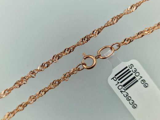 Zelta ķēdīte, 1.93 g, izm. 55