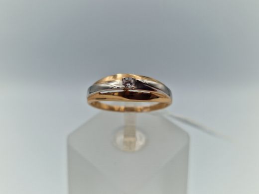 Zelta gredzens, 1.87 g, izm. 18