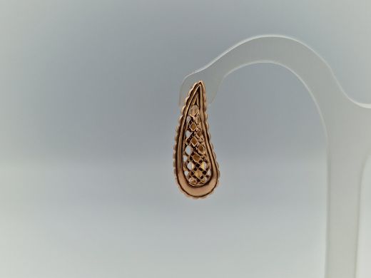 Zelta auskari, 3.29 g