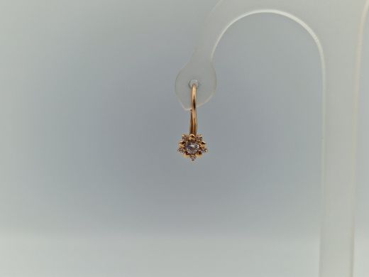 Zelta auskari, 1.29 g