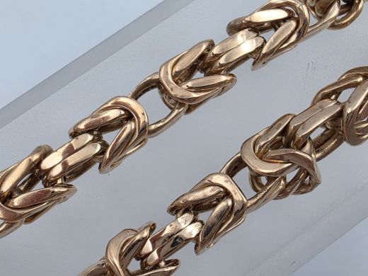 Zelta rokassprādze, 36.20 g, izm. 26 cm