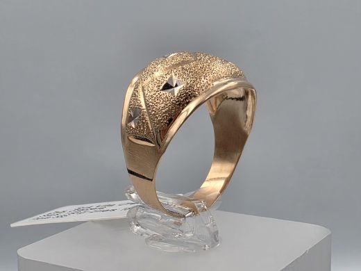 Kuldne sõrmus, 1.93 g, suurus 18