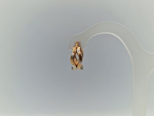 Zelta auskari, 2.93 g