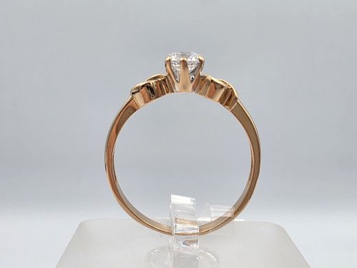 Zelta gredzens, 1.88 g, izm. 18