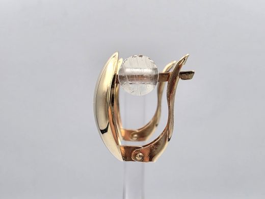 Золотые серьги, 1.87 г