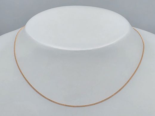 Kuldne kett, 2.19 g, suurus 55 cm