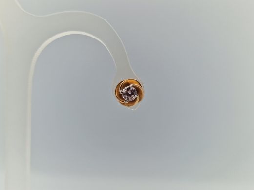 Zelta auskari, 2.68 g