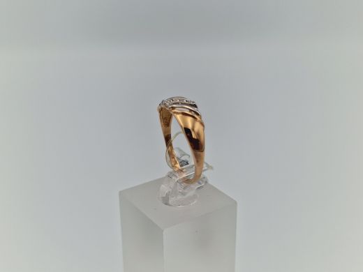 Zelta gredzens, 1.61 g, izm. 17.5