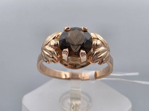 Gold ring, 3.46 g, size 17.5