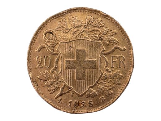 Zelta kulons, 6.45 g