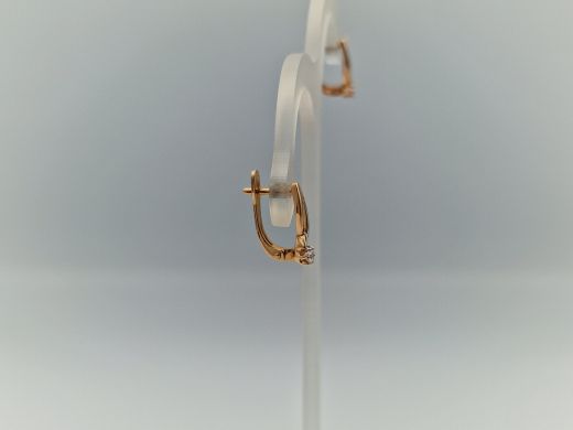 Zelta auskari, 1.76 g