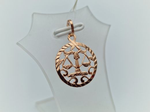 Золотой кулон, 0.6 г