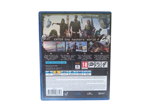 Watch Dogs 2 PS4