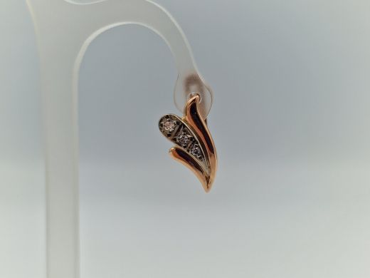 Zelta auskari, 3.45 g