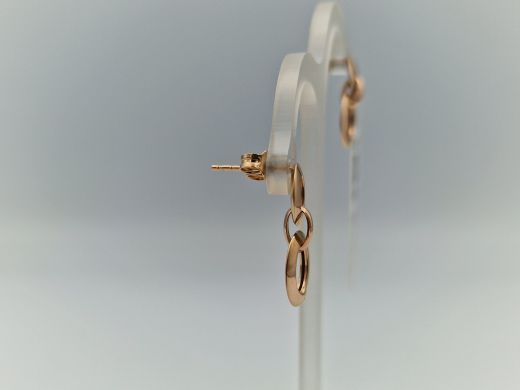 Zelta auskari, 1.06 g