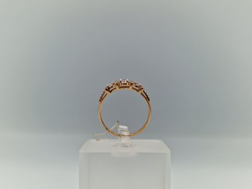 Zelta gredzens, 1.74 g, izm. 18