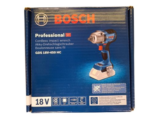 Bosch Gds 18V-450 Hc