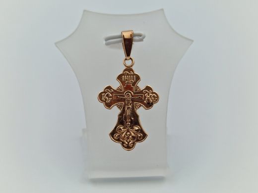 Золотой кулон, 1.24 г