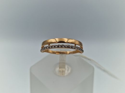 Zelta gredzens, 1.39 g, izm. 17