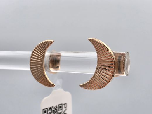 Золотые серьги, 1.97 г