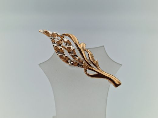 Zelta broša, 3.57 g