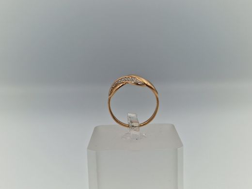 Zelta gredzens, 1.53 g, izm. 16.5