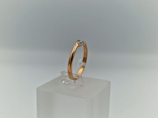 Zelta gredzens, 1.77 g, izm. 18.5